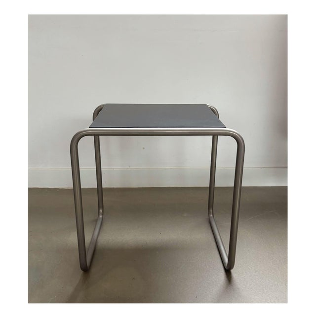 Bauhaus C 4-a Side Table by Marcel Breuer for Tecta, 1980s For Sale - Image 10 of 10