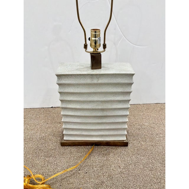 2010s Currey & Co Tristan Lamp For Sale - Image 5 of 6