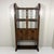 Brown Antique Rustic Wall Unit Plate Cabinet, 1900s For Sale - Image 8 of 18