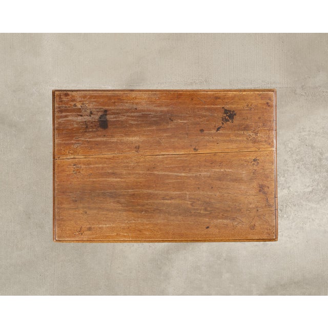 French Provincial 18th Century Country French Provincial Walnut Writing Desk For Sale - Image 3 of 18