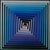 Victor Vasarely (1906-1997) Vonal-Lila Heliogravure after a work by the artist On heavy paper, 27 x 27 cm (approx. 11 x 11...