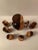 Vintage Handmade Wooden Ewer & 6 Wooden Mugs For Sale - Image 4 of 11