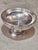 Mid 20th Century Vintage Silver-Plated Dessert Service – Set of 6 Pedestal Dessert Bowls With Serving Tray For Sale - Image 5 of 8