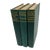 1900 Balzac First English Translation - 3 Green Volumes For Sale