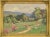 Latgale Landscape, Oil on Board, 20th Century For Sale - Image 4 of 4