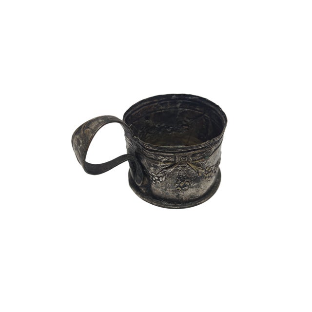 Antique Art Nouveau Tea Basket, 1900s For Sale - Image 4 of 18