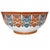 A.K. Kaiser Vintage Kaiser Germany "Ming" Imari Style Porcelain Centerpiece Bowl For Sale - Image 4 of 9