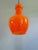 Glass Space Age Orange Opaline Glass Pendant from Targetti Sankey, Italy, 1960s-1970s For Sale - Image 7 of 12