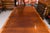 Vintage Twin Pillar Flame Mahogany Dining Table by W. Tillman, 1980s For Sale - Image 10 of 16