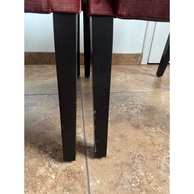 Nathan Anthony Custom Upholstered Lounge Chairs – Pair For Sale - Image 9 of 13