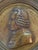 Wood Antique Jean-Jacques Rousseau Bronze Relief Medallion Wall Plaque For Sale - Image 7 of 15