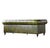 Not Yet Made - Made To Order Matthew Izzo Home the Churchill Great Britain, Green Chesterfield Sofa 87” For Sale - Image 5 of 7