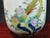 Art Deco Chinese Ceramic Pot Qing Dynasty Tongzhi Marked Famille Rose Porcelain Tea Jar Hand Painted Flowers and Birds Pattern For Sale - Image 3 of 11