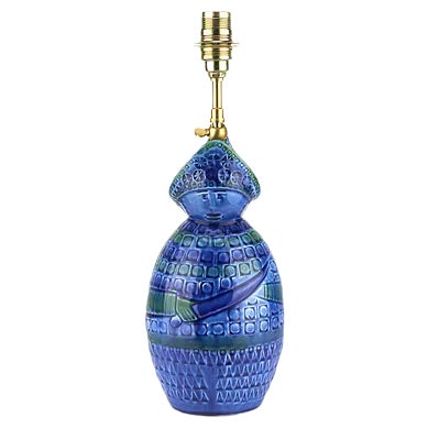 Italian Table Lamp by Aldo Londi for Bitossi, 1960s For Sale