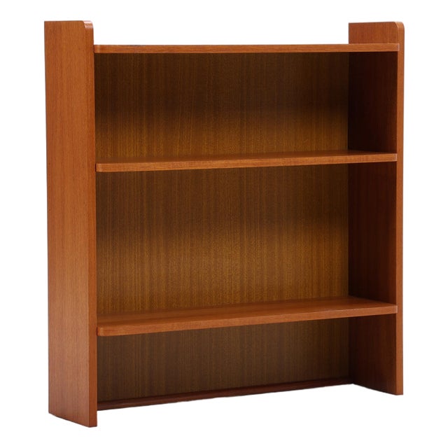Small Vintage Teak Bookcase, 1960s For Sale