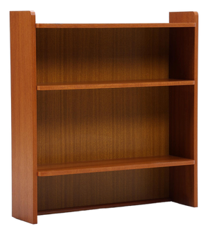 Small Vintage Teak Bookcase, 1960s