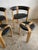 Magnus Olesen 4551 & 4545 Chair and Stool Set For Sale - Image 15 of 15