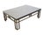 LEXINGTON FURNITURE Cypress Point Tommy Bahama Monterea Travertine 56" Accent Coffee Table 561-943 18" High 56" Wide 38"...