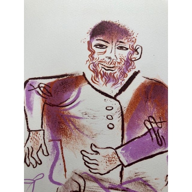 Hand signed in pencil and numbered with Roman numerals 8/24. A very small edition. Old Lower East Side of New York or East...