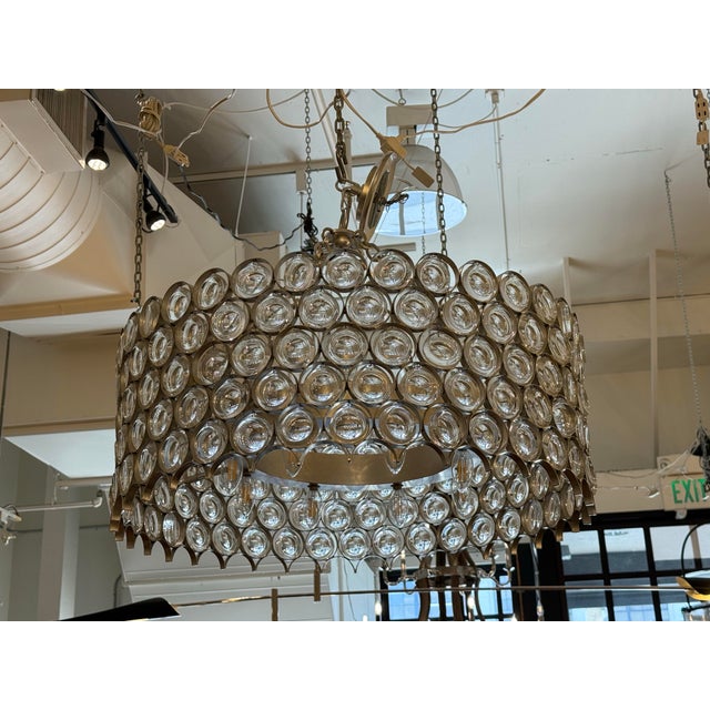 Visual Comfort Aerin for Visual Comfort Signature Lesina 16-Light Chandelier For Sale - Image 4 of 12