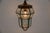 Cut Glass and Brass Pendant Light in the style of Adolf Loos, Austria, 1930s For Sale - Image 11 of 13