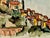 Rustic Henry Emil Salloch Original Watercolor on Paper Barga, Italy. 1970. For Sale - Image 3 of 6
