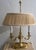 Mid-Century Modern 1960s Frederick Cooper Brass Bouillotte Lamp For Sale - Image 3 of 12