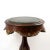Wood Antique Louis XV Burr Walnut & Marble Side Table With Gilt Brass Accents For Sale - Image 7 of 12