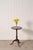 Georgian walnut wine table with a circular top, turned pedestal base, and classic proportions. A versatile accent table...