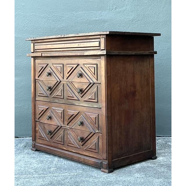 Vintage Everglades Club Millwork Dry Bar For Sale - Image 4 of 11