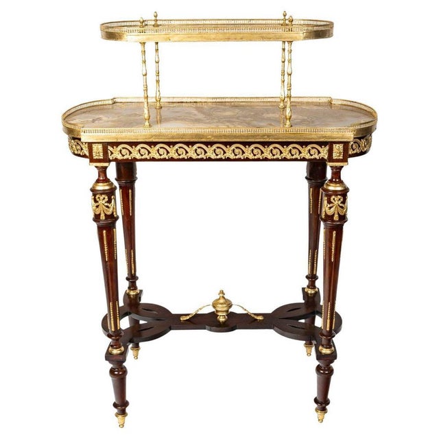 Napoleon III Side Table, 1800s For Sale - Image 11 of 11