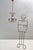 Mid-Century Modern Vintage Italian Murano Glass Teardrop Chandelier from Venini, 1970s For Sale - Image 3 of 17