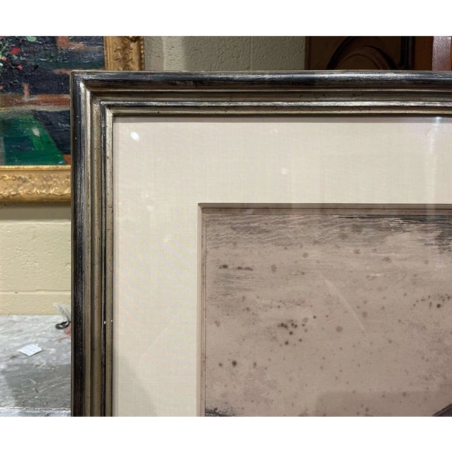 Late 18th Century 18th Century Italian Neo Classical Saint John Basilica Black and White Engraving For Sale - Image 5 of 12