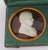 Antique Framed Grand Tour Wax Portrait Reliefs, 19th Century, Set of 2 For Sale - Image 4 of 13