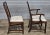 Set of 6 Late 20th Century Statton Chippendale Solid Cherry Dining Chairs Old Towne Maryland Made For Sale - Image 10 of 14