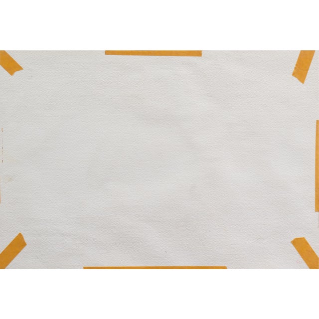 Tan 'Urban Neighborhood' by G. O. Heyder, 1968, Mid-Century American School, Industrial For Sale - Image 8 of 8