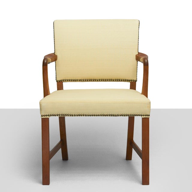 A.J. Iversen 1950s Ole Wanscher Dining Chairs - Set of 6 For Sale - Image 4 of 12