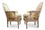 Vintage French Bergère Armchairs by Yale R. Burge For Sale - Image 10 of 12
