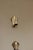 Vintage Brass Sconces with Blue Flower Shape Bobeche, Set of 2 For Sale - Image 16 of 18