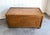 Asian Asian Style Ming-Leg Oak Hinge Top Storage Trunk For Sale - Image 3 of 5