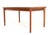 Large Rectangular Extendable Dining Table by Henning Kjaernulf for Vejle For Sale - Image 12 of 16