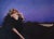 East of Eden by Anna Hammer | Colored Pencil Portrait of a girl looking into the distance For Sale
