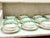 Art Deco Limoges Porcelain Tea Service by Georges Boyer, 1940s, Set of 12 For Sale - Image 6 of 8