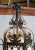 Glass Antique Wrought Iron Landing Lantern For Sale - Image 7 of 18
