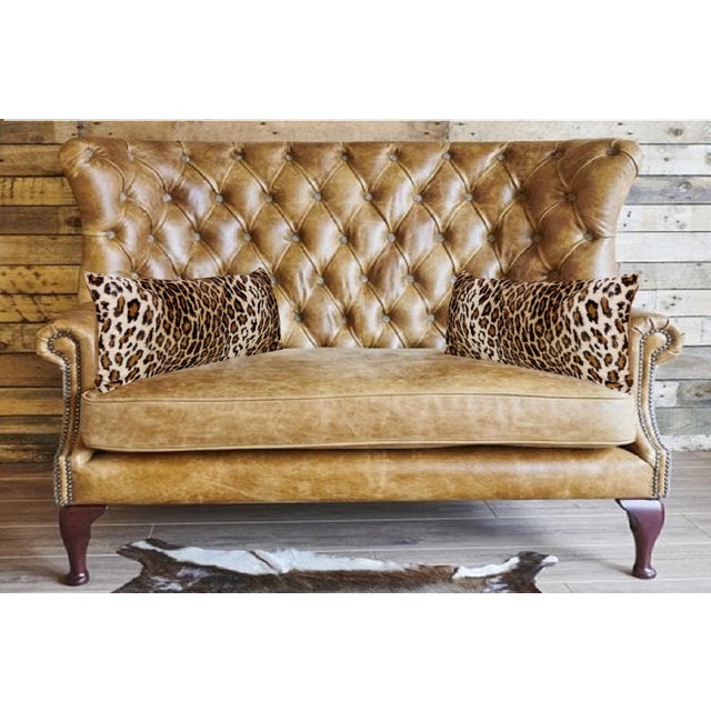 Contemporary Ralph Lauren Leopard Print Velvet Cheetah Spot Pillow For Sale - Image 3 of 12