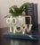 Mid-Century Modern Vintage Do It Now Marble and Brass Mail Paper Holder Desk Accessory For Sale - Image 3 of 12
