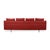 Gordon 4-Seater Sofa in Red Leather from Walter Knoll / Wilhelm Knoll For Sale - Image 13 of 15