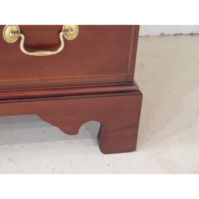 White Furniture Co 2 Door Mahogany Bedroom Tv Armoire Chairish