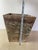 Late 20th Century Post Modern Rainforest Marble Tapered Waste Basket For Sale - Image 9 of 10