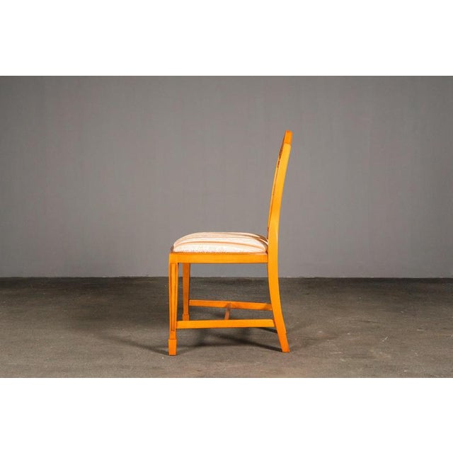 Antique-Style Chairs, Set of 4 For Sale - Image 5 of 18